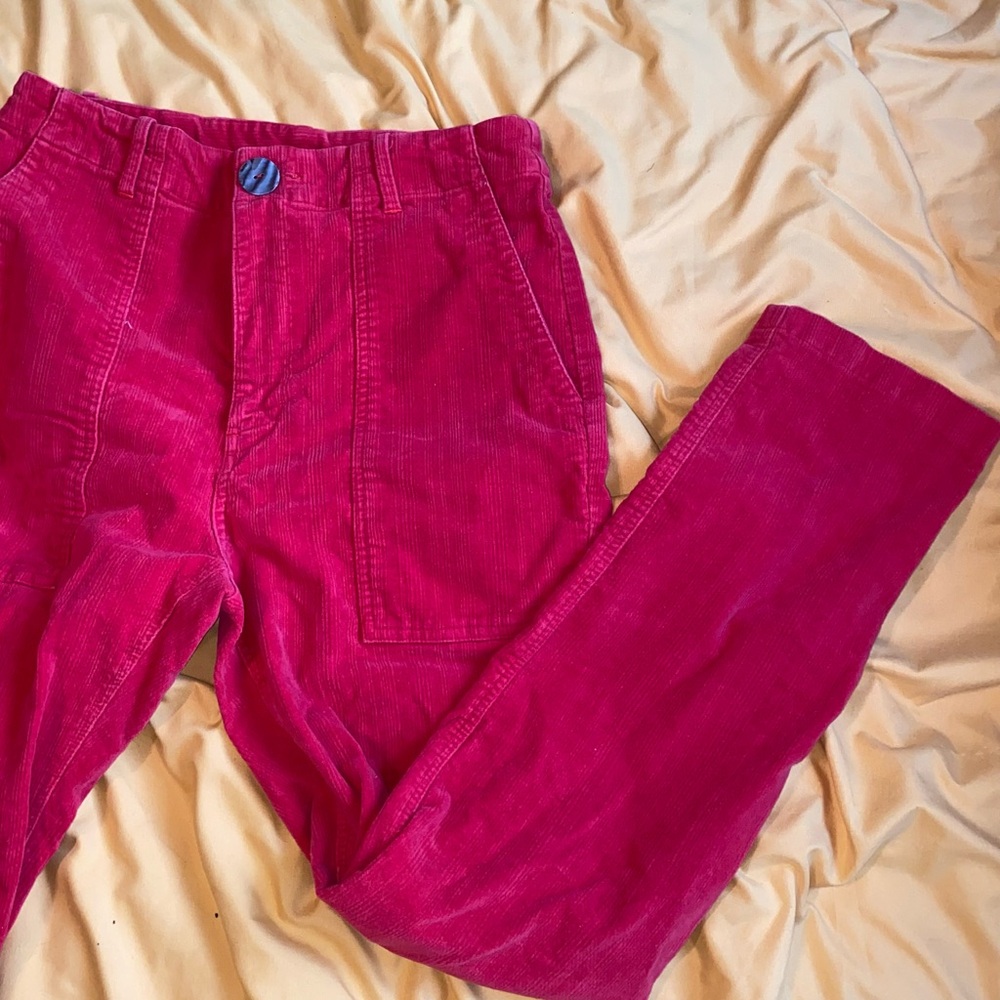 fashion brand company red pants